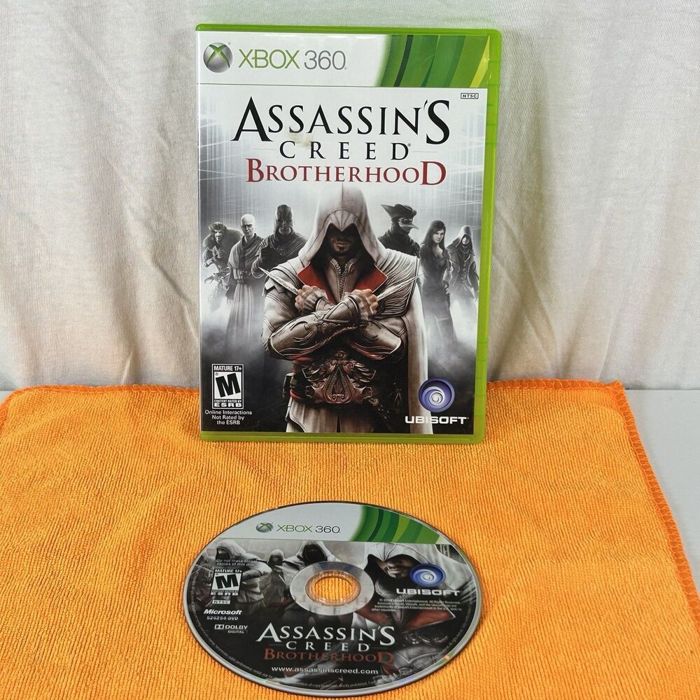 Assassin's Creed: Brotherhood (Microsoft Xbox 360, 2010)